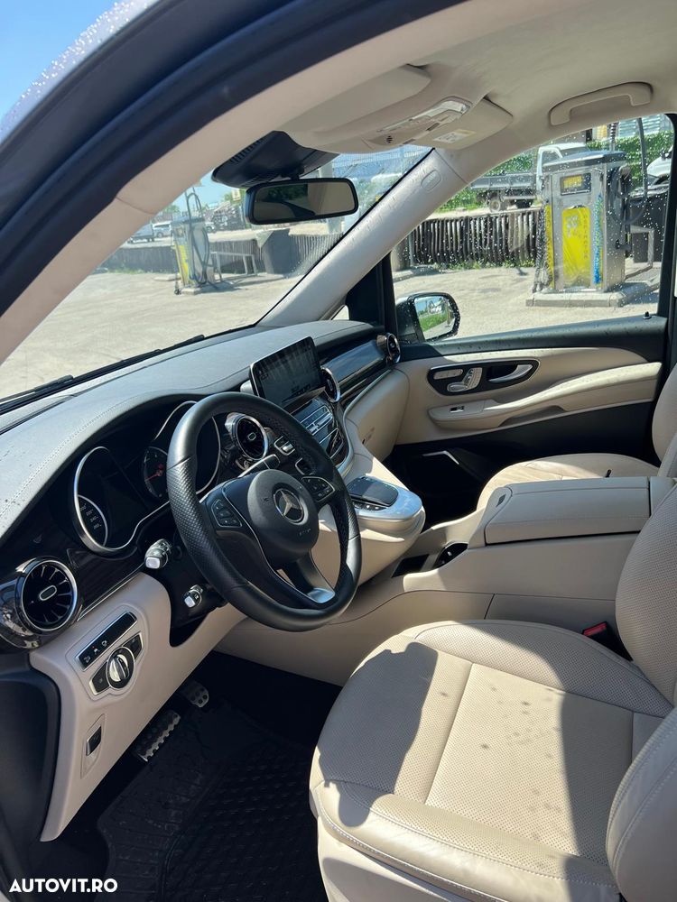 Mercedes-Benz V 300 d Combi Lung 237 CP AWD 9AT Exclusive - 4