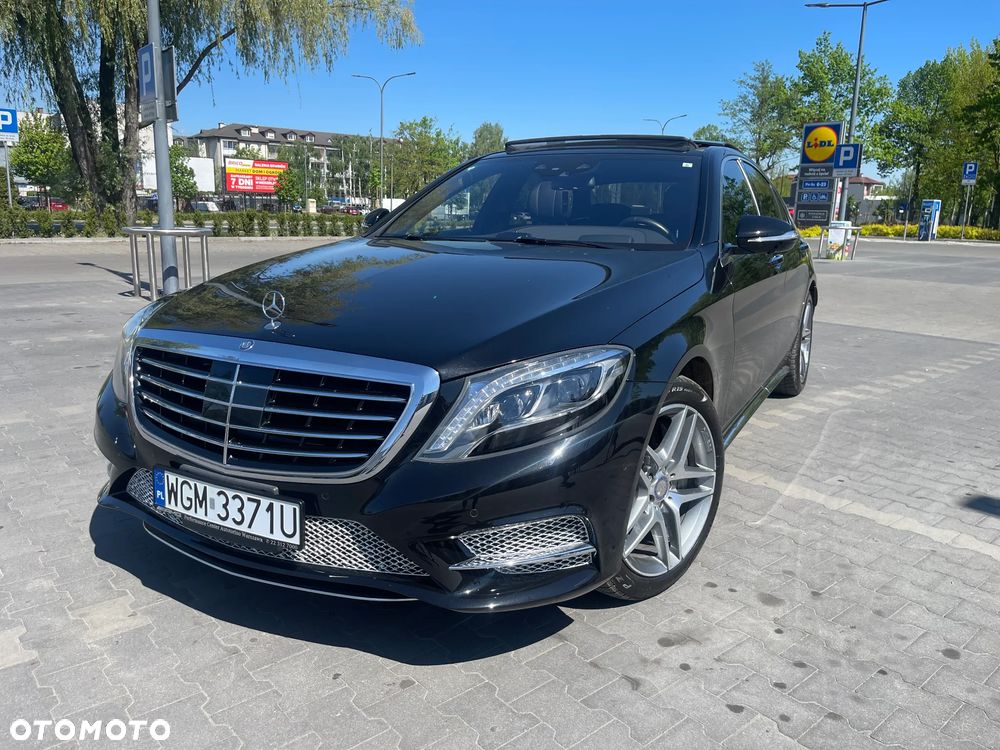 Mercedes-Benz Klasa S - 1