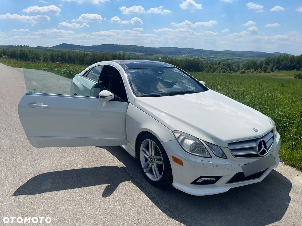 Mercedes-Benz Klasa E 500 Coupe 7G-TRONIC Avantgarde - 6