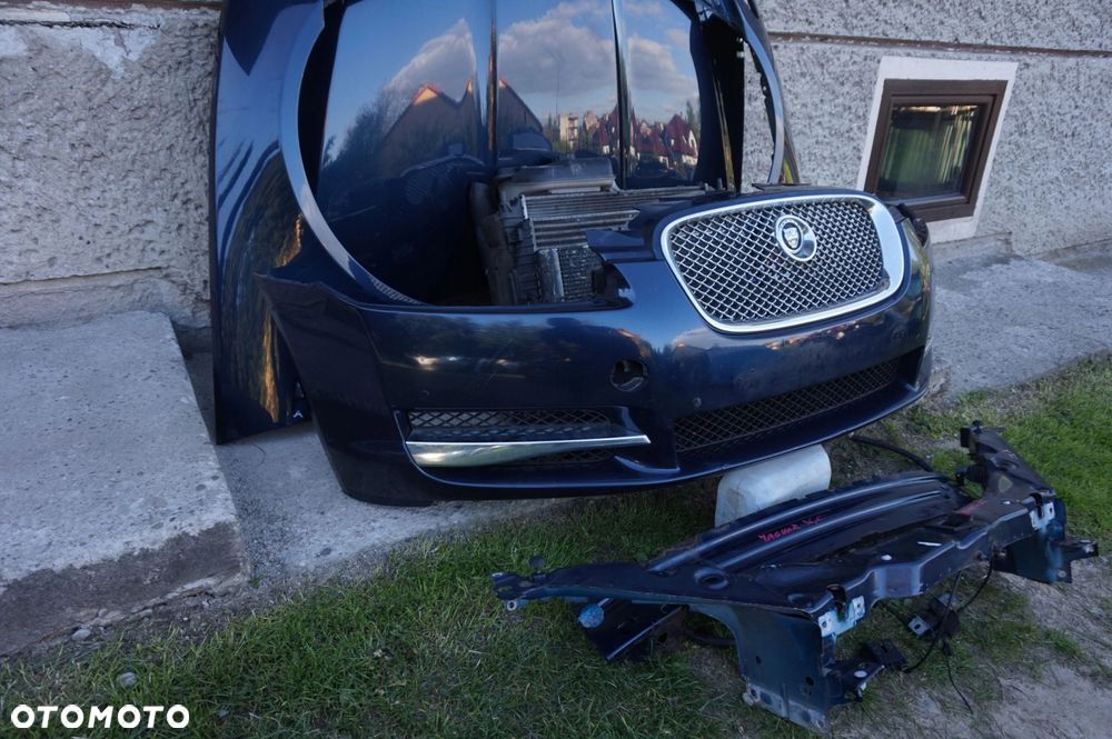 MASKA KOMPLETNY PRZÓD JAGUAR XF - 2