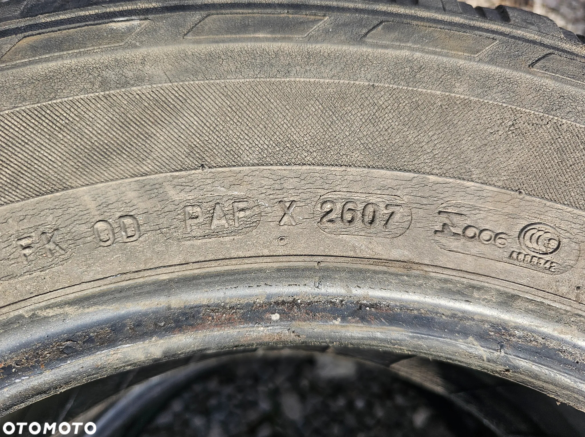 MICHELIN 215/65R16 102H 4x4 SYNCHRONE (2szt.) (1x5,0 x7,0) (DOT: 2x2607) L815 - 6