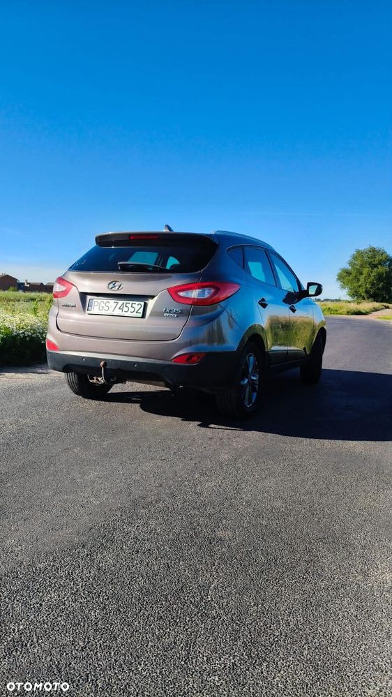Hyundai ix35 1.7 CRDi 2WD blue Comfort - 11