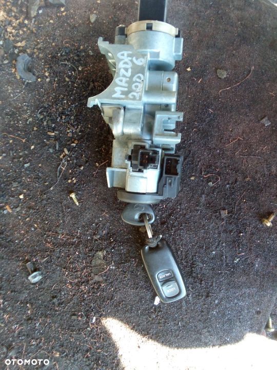 Mazda 6 GG 2,0 citd stacyjka kluczyk 1,8 16v - 1