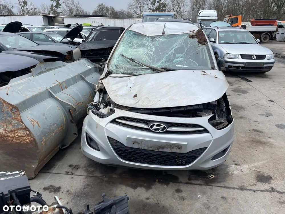 HYUNDAI I10 NA CZĘŚCI ! Kolor : SLEEK SILVER [RHM] - 4