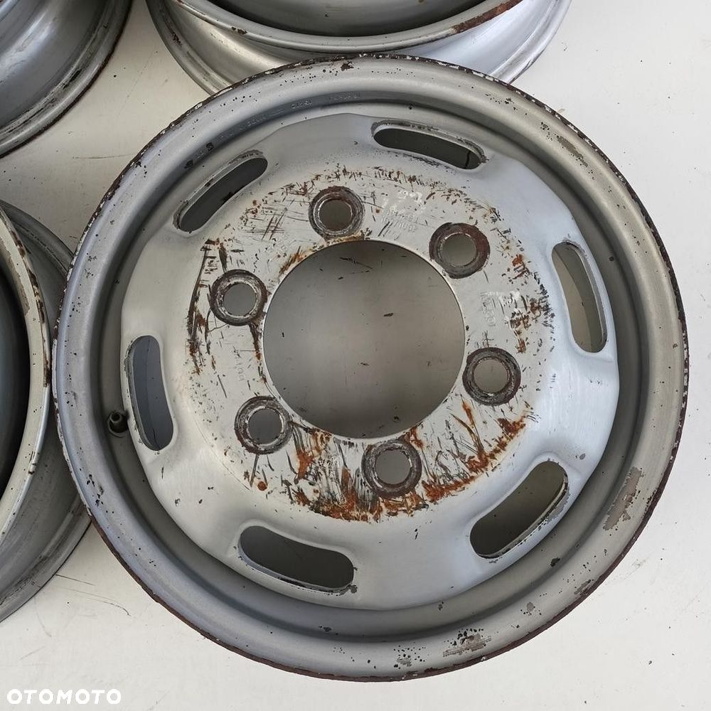 FELGI 6x170 16 IVECO DAILY S2000 4szt (F6554) - 4