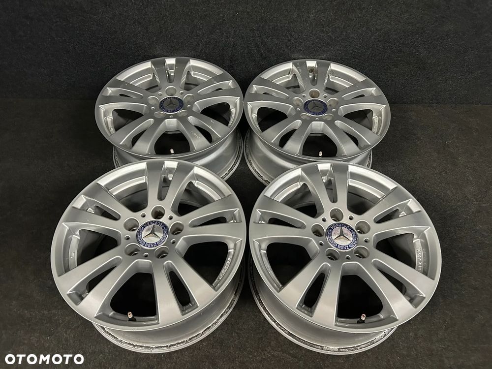 Alufelgi Mercedes Mercedes C-Klasa W203, W204, W205, V-Klasa, Vito 16 cali 5x112 4szt. - 4