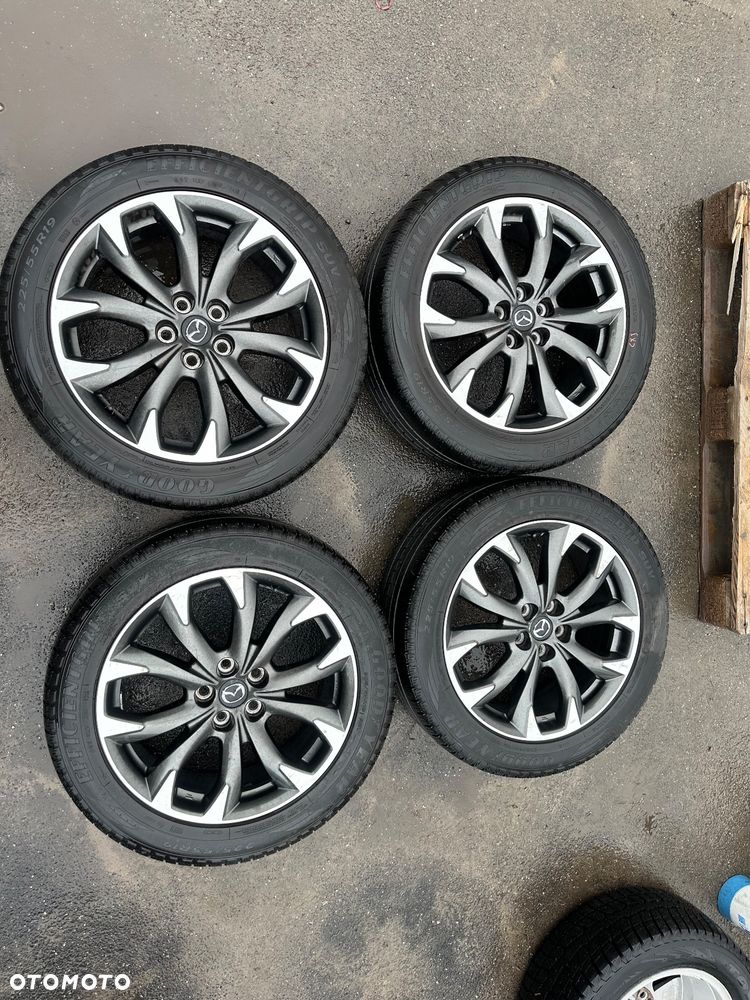 ALUFELGI KOŁA 5X114.3 225/55R19