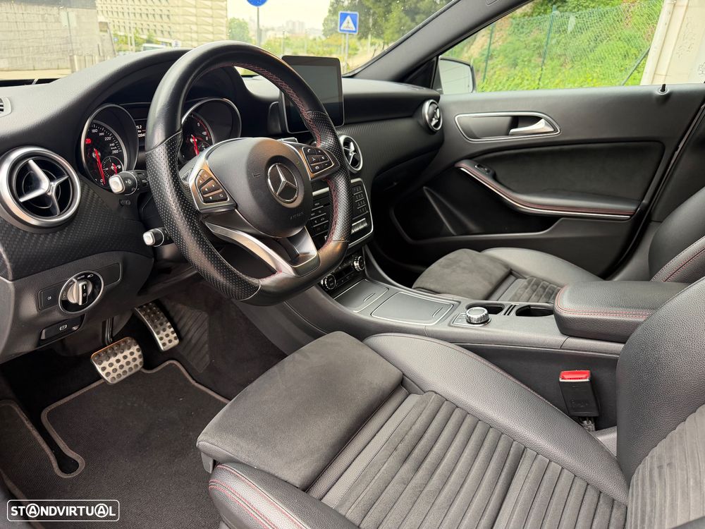 Mercedes-Benz A 180 CDI 7G-DCT AMG Line - 12