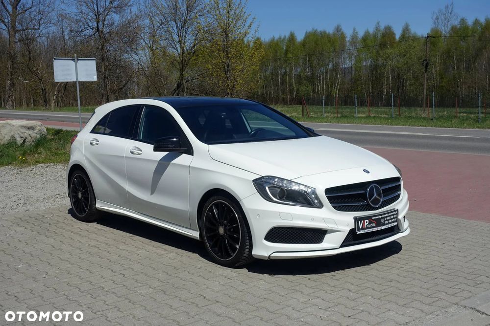 Mercedes-Benz Klasa A 200 CDI AMG Line - 3
