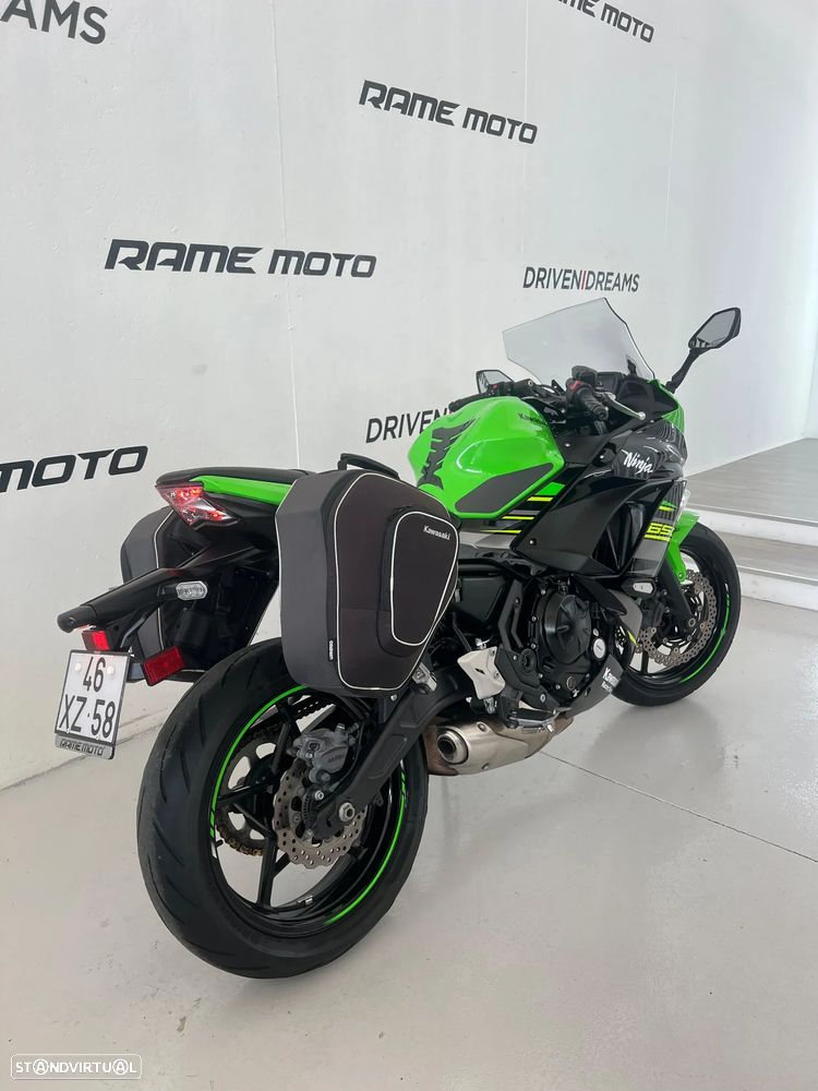 Kawasaki Ninja 650 KRT - 12