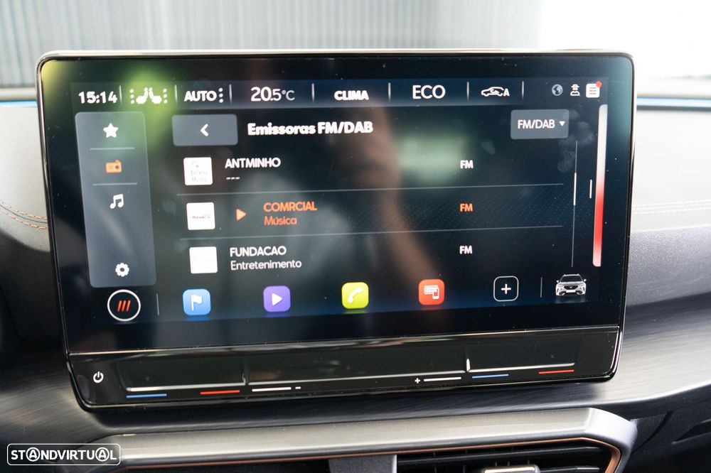 Cupra Formentor 1.4 e-Hybrid DSG VZ - 15