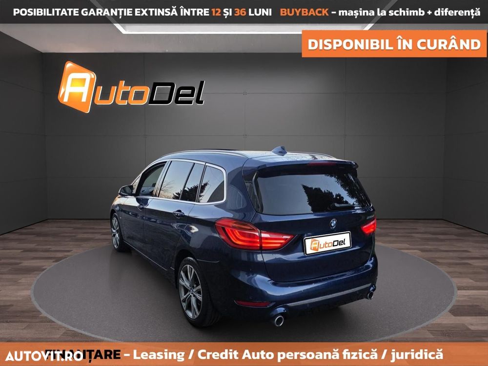 BMW Seria 2 218d Aut. Luxury Line - 3