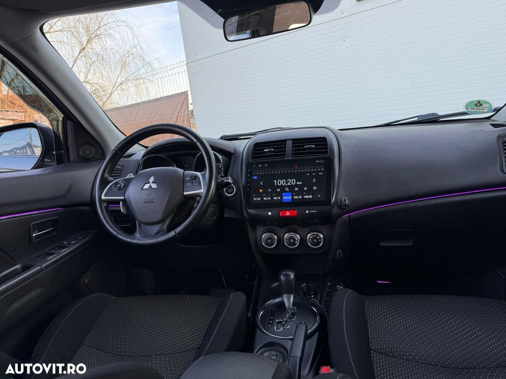 Mitsubishi ASX 2.2 DI-D 4WD Automatik Diamant Edition+ - 10