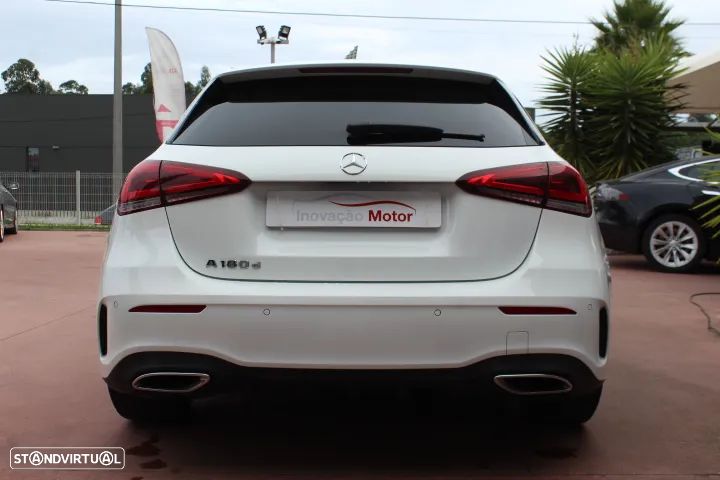 Mercedes-Benz A 180 d AMG Line - 16