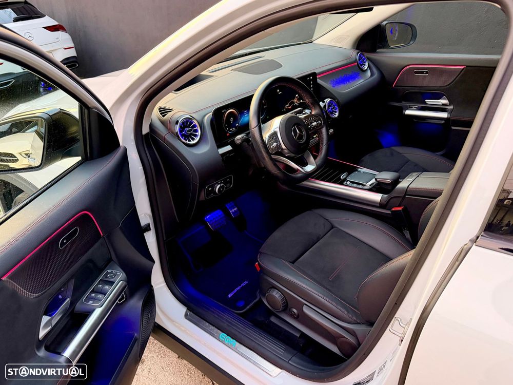 Mercedes-Benz EQA 350 4Matic AMG Line - 10