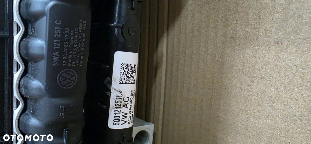 CHLODNICE VW CADDY V 2K7 TOURNEO CONNECT CHŁODNICE 2.0 2020-2026 - 7