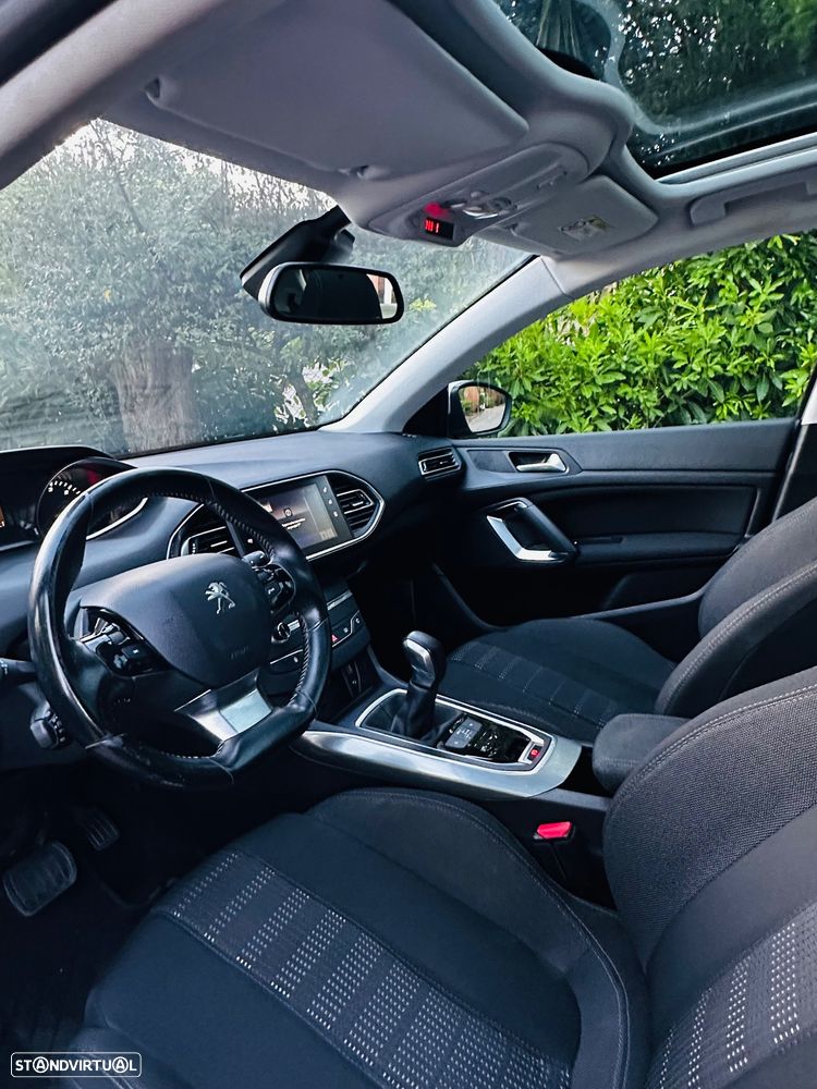 Peugeot 308 1.6 BlueHDi Allure J17 EAT6 - 13
