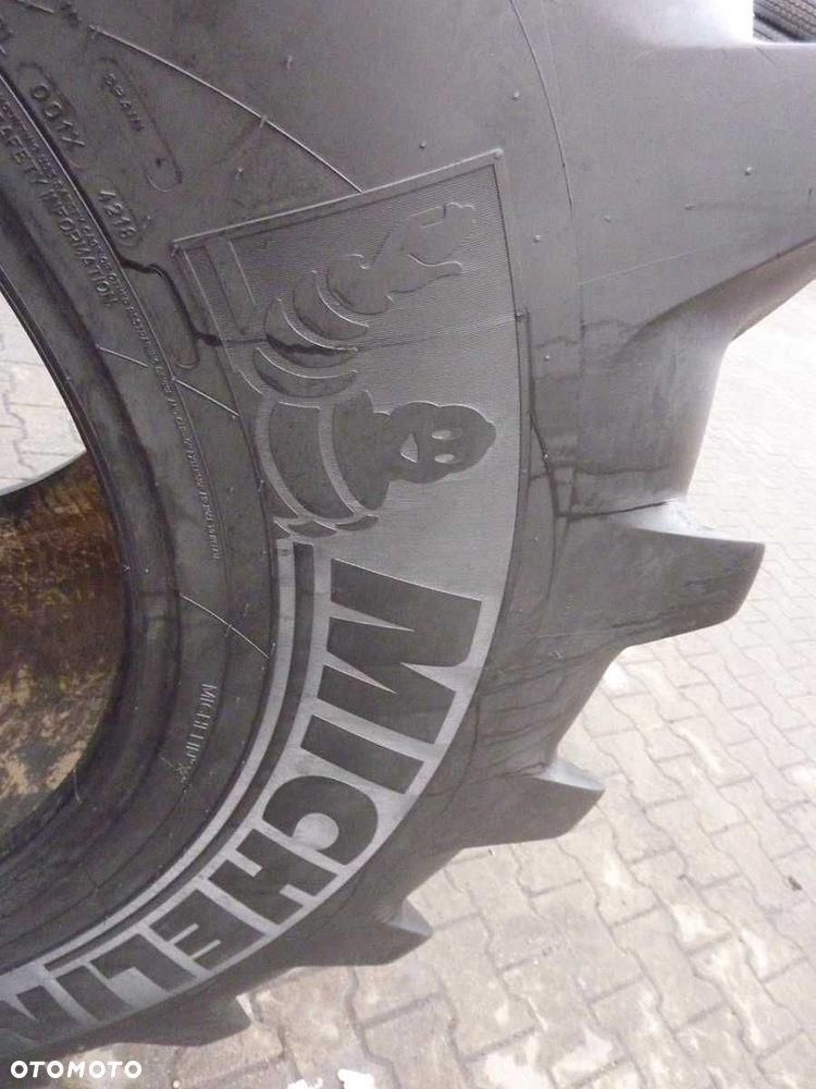 Opona używana rolnicza 710/60R34 MICHELIN AXIO BIB 4000zł W2205 - 7