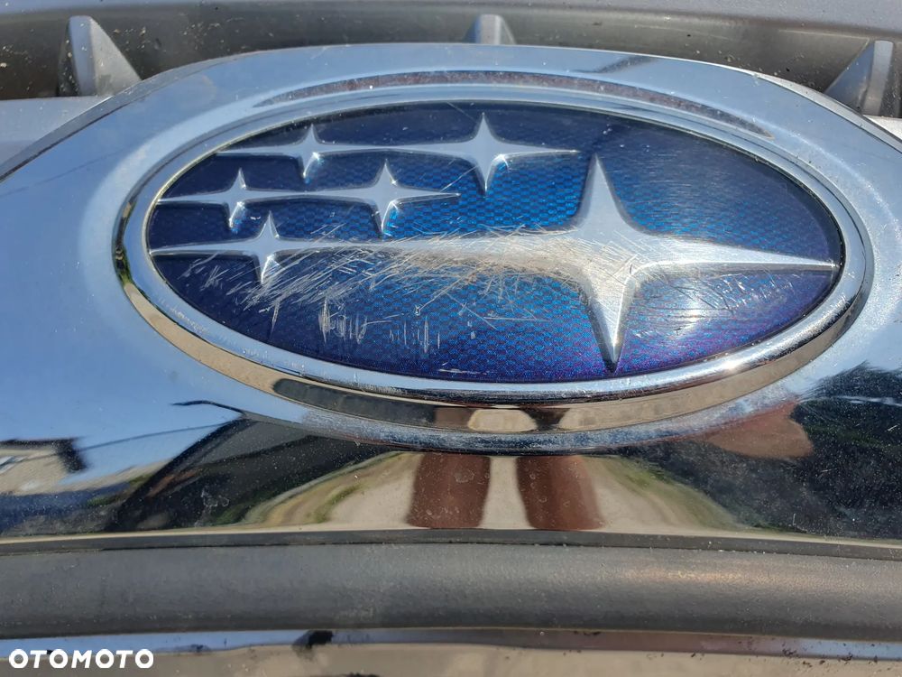 SUBARU IMPREZA III G12 XV 07-11 ZDERZAK PRZÓD PRZEDNI 57704FG130 + ATRAPA GRILL - 10