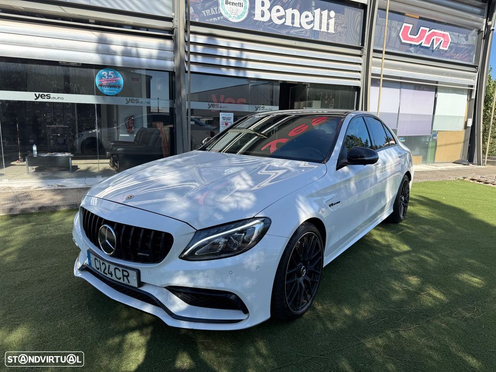 Mercedes-Benz C 63 AMG Speedshift 7G-MCT Edition 1 - 16