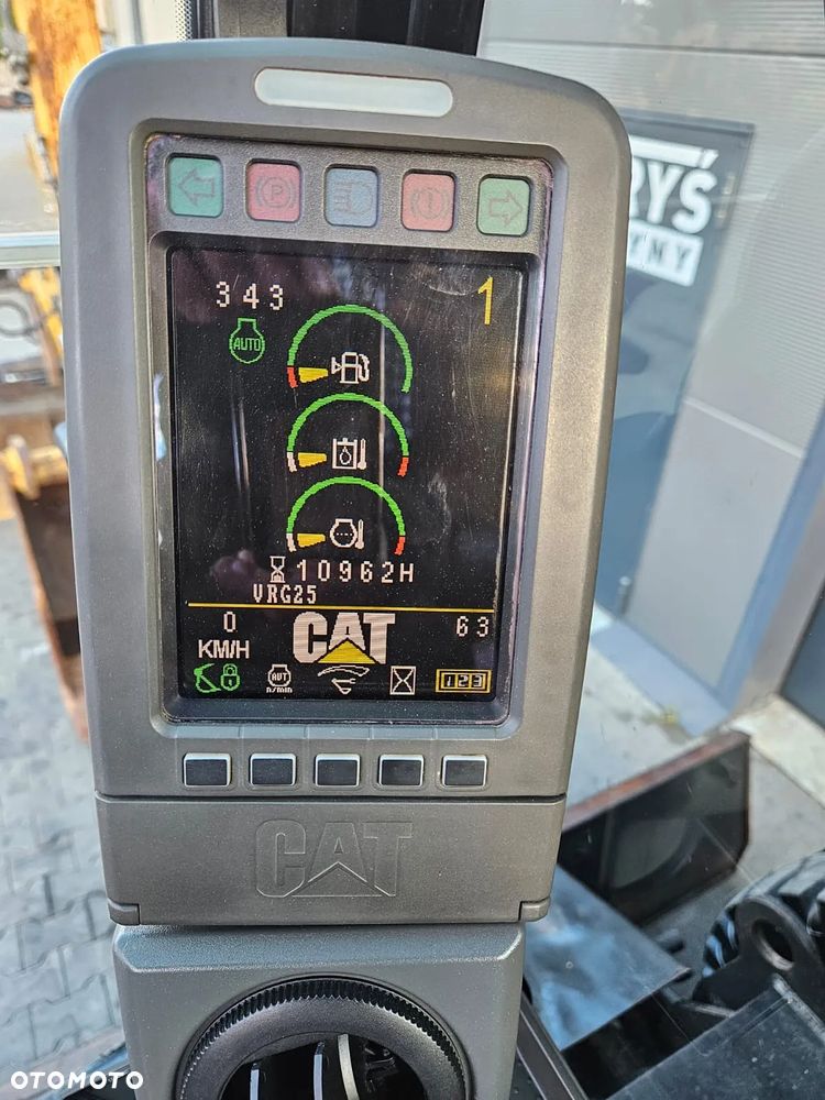 Caterpillar KOPARKA KOŁOWA CAT CATERPILLAR M316D M316 315 316 318 2008R - 10