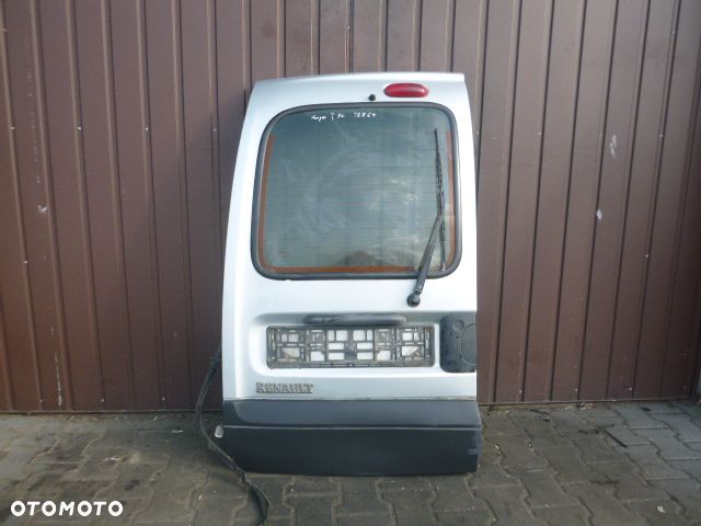 DRZWI LEWY TYŁ LEWE TYLNE RENAULT KANGOO I LIFT KOLOR TEB64 03-08 - 1