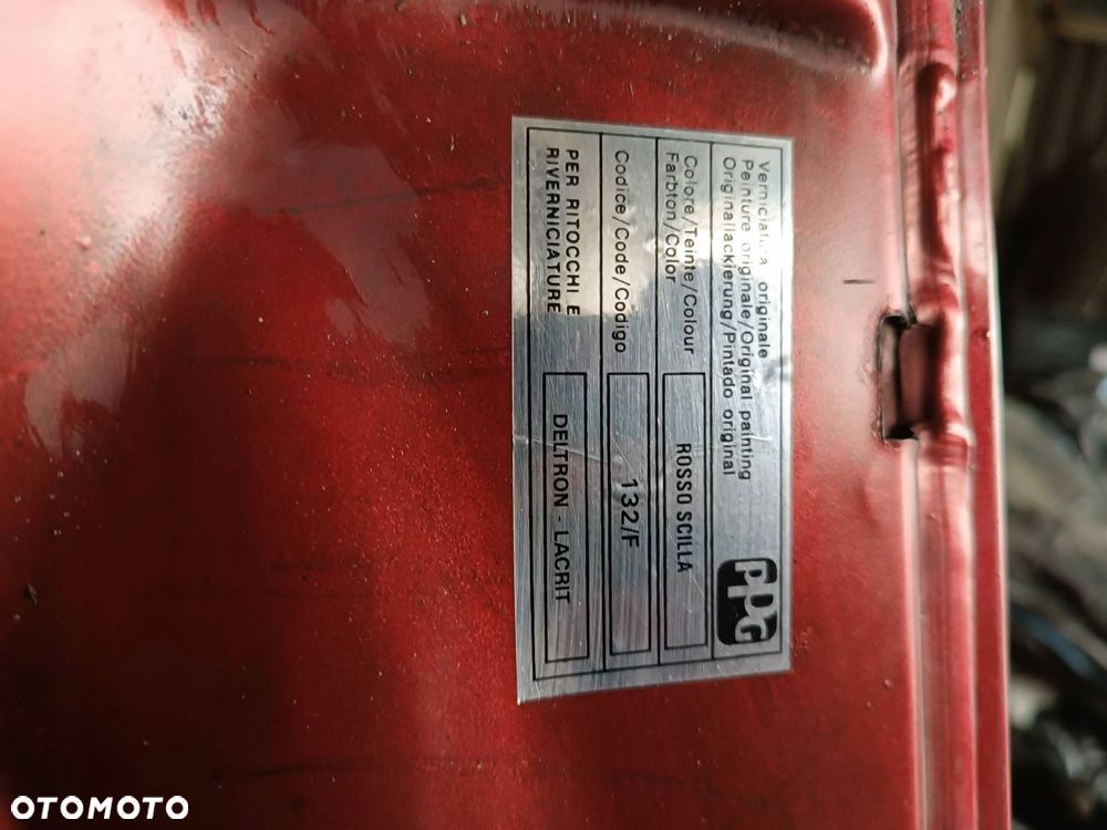 KOMPLETNY PRZÓD FIAT PUNTO II 132/F MASKA ZDERZAK PRZÓD BŁOTNIKI LAMPY - 16