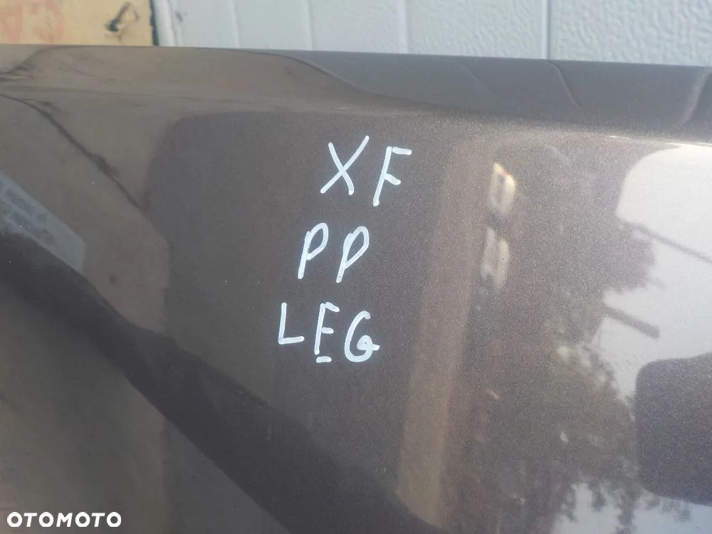 JAGUAR XF BŁOTNIK PRAWY PRZÓD LEG - 2