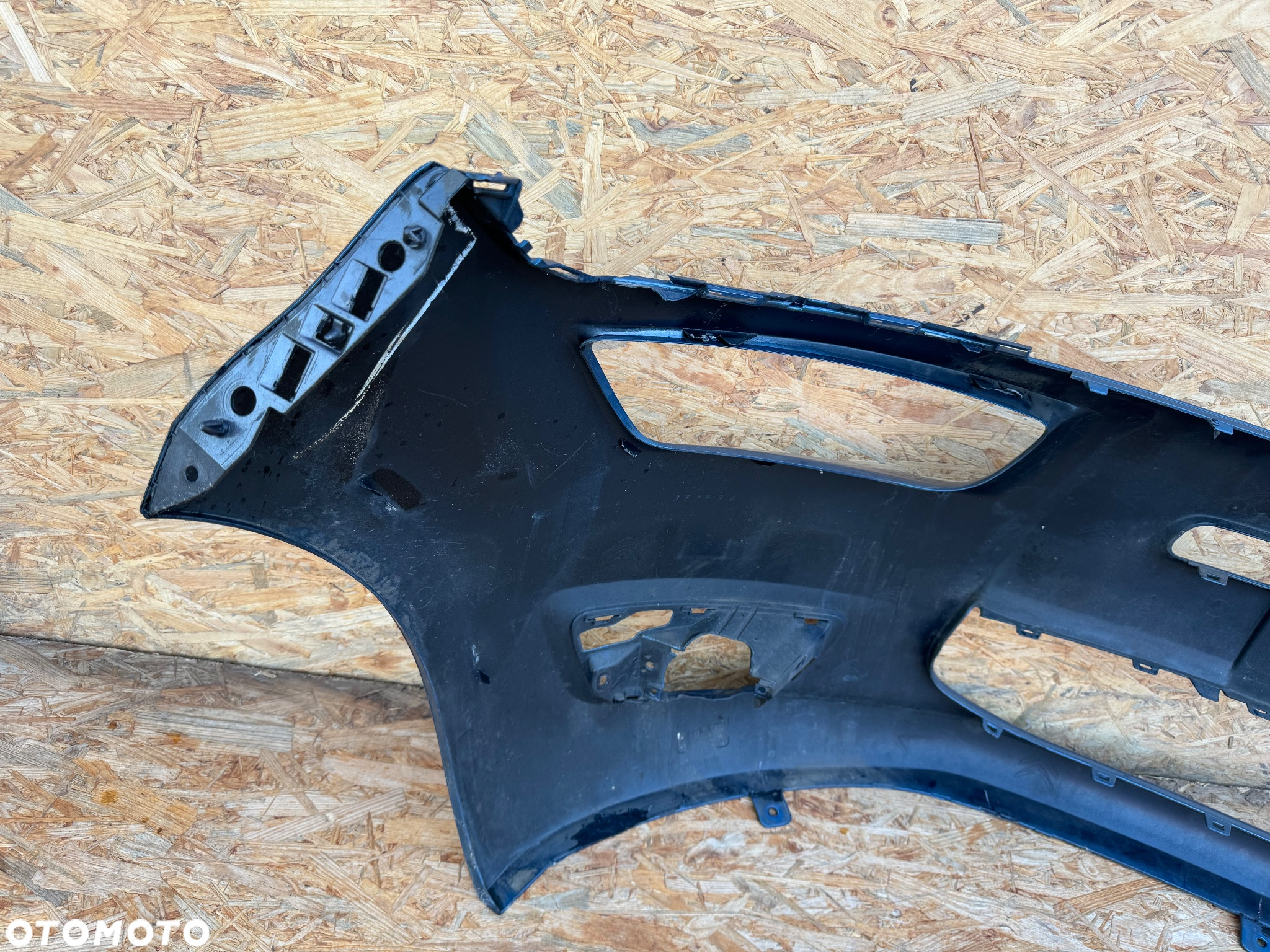 ZDERZAK PRZÓD PRZEDNI CITROEN C4 PICASSO II 2 GRAND 13-16 BEZ DZIUR STELAŻ PRAWY AA36414165 AA36414175 ORYGINAŁ - 9