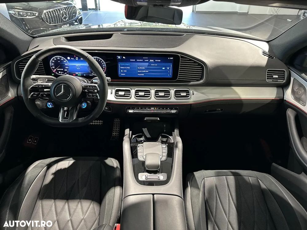 Mercedes-Benz GLE Coupe AMG 53 Hybrid 4Matic+ AMG Speed. TCT 9G AMG Line Premium - 11