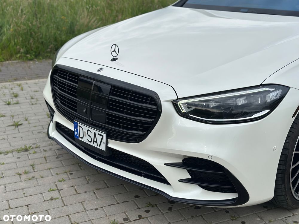 Mercedes-Benz Klasa S 580 4-Matic AMG Line 9G-TRONIC - 2
