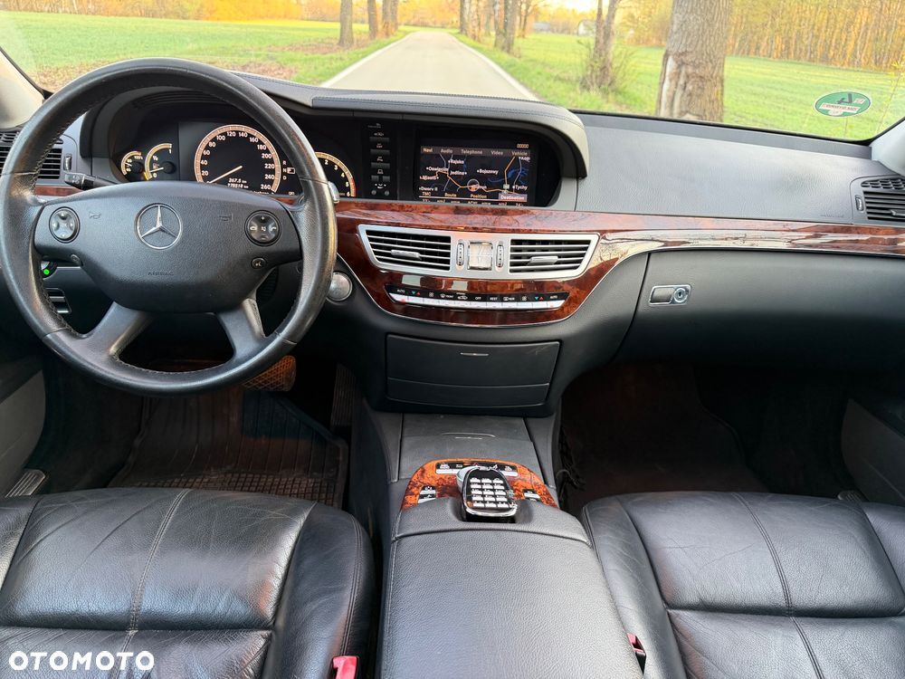 Mercedes-Benz Klasa S 420 CDI - 20