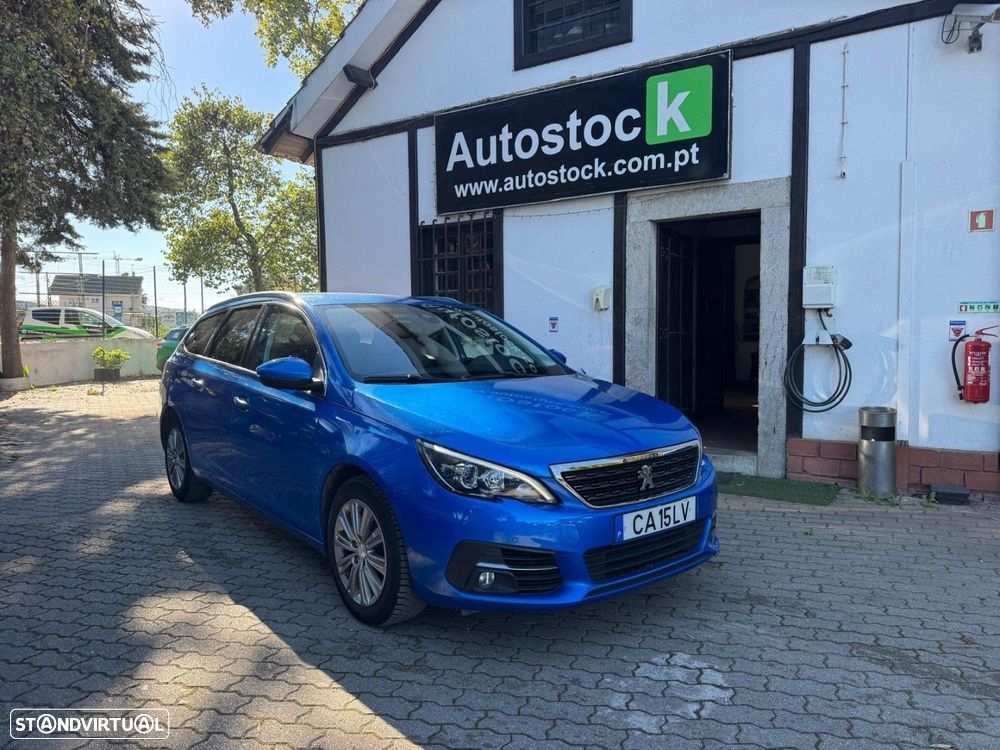 Peugeot 308 SW 1.5 BlueHDi Allure Pack - 1