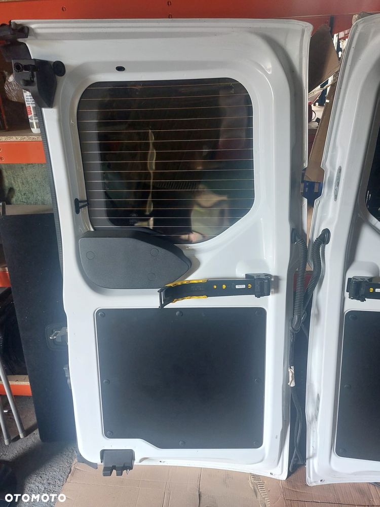 Drzwi boczne PRAWE przesuwne kpl. TRANSIT CUSTOM LIFT IDEALNE 2022 białe w kolor - 9