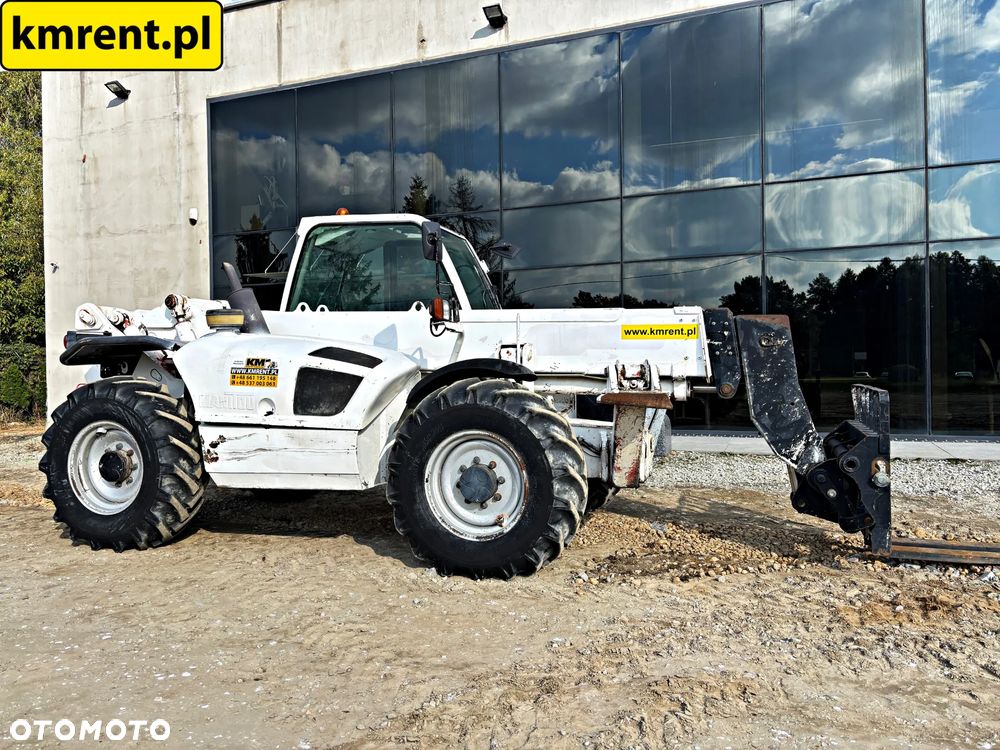 Manitou MT 1435 ŁADOWRKA TELESKOPOWA 2006R. | JCB 535-140 , 537-135 , 540-170 MANITOU 1440 - 4