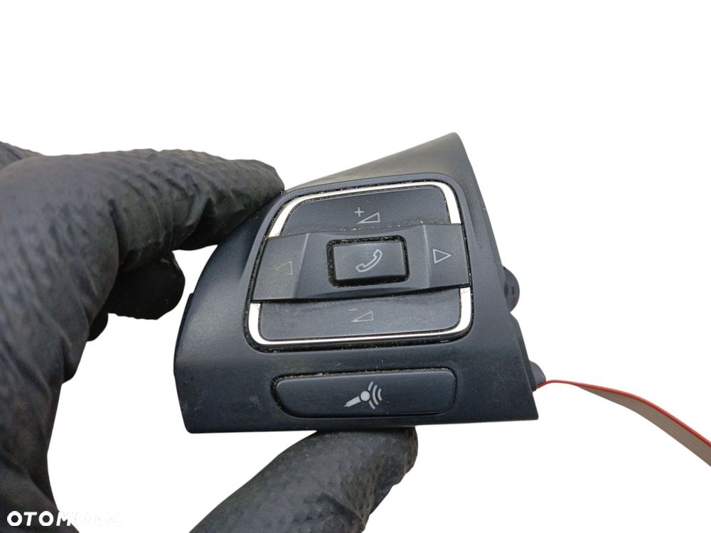 PRZYCISKI MULTIFUNKCJI KIEROWNICY VOLKSWAGEN TIGUAN I 5N LIFT (2011-2016) 2.0 TDI 177KM - 4