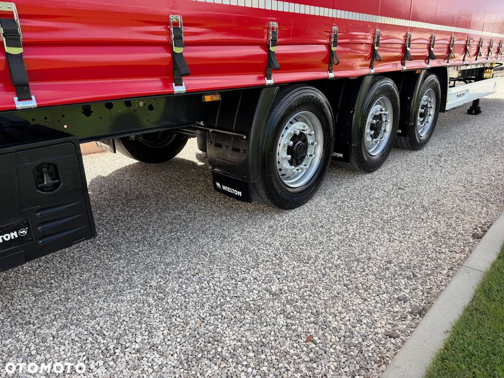 Wielton 2018**POD.DACH**STANDARD**OŚ.POD**JAK NOWA** - 27