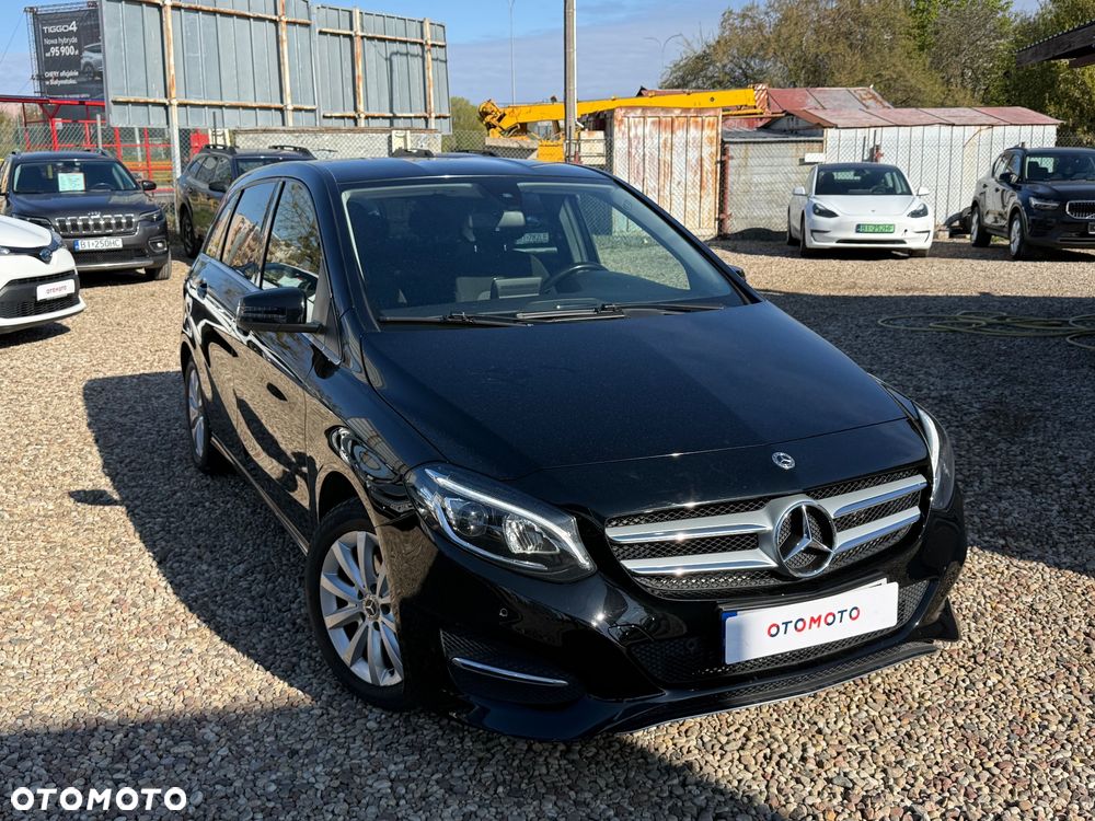 Mercedes-Benz Klasa B 180 (CDI) d 7G-DCT - 4