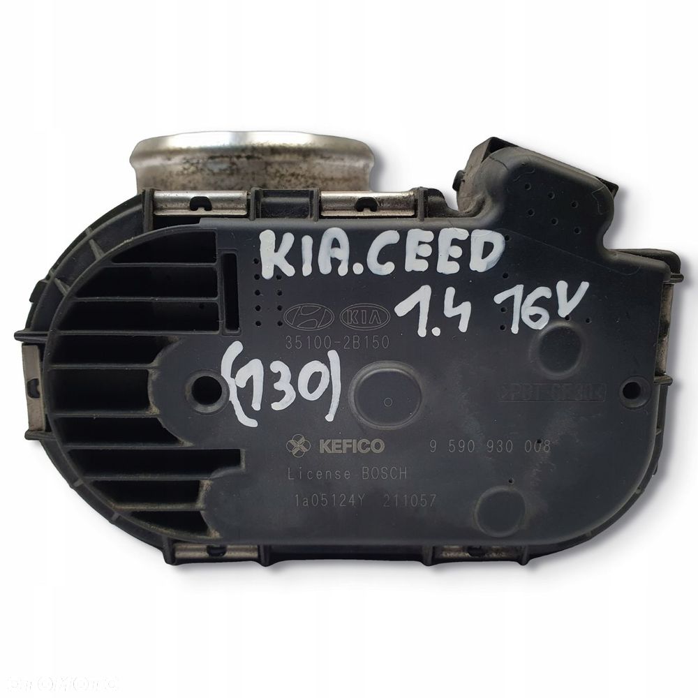 PRZEPUSTNICA Kia Ceed 1.4 16V 35100-2B150 - 2