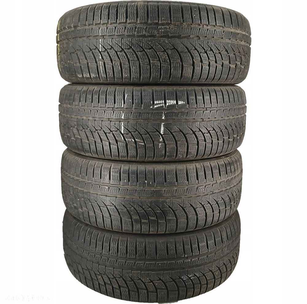 4x 215/55R17 opony zimowe Nokian WR A4 6mm 82230 - 1
