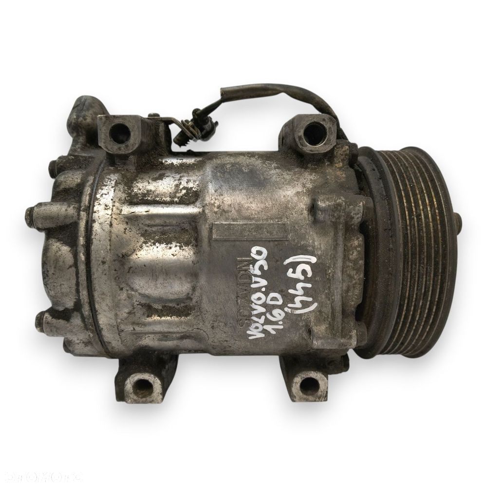 Sprężarka klimatyzacji kompresor Volvo V50 S40 C30 1.6D 3M5H-19D629-TA - 7