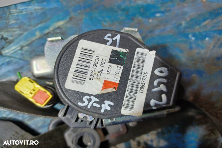 Centura siguranta fata stanga 602519000 1Z0857701C Skoda Octavia 2 [2 - 3