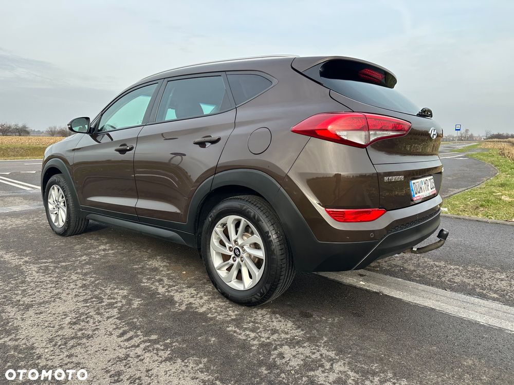 Hyundai Tucson blue 1.7 CRDi 2WD Passion - 6