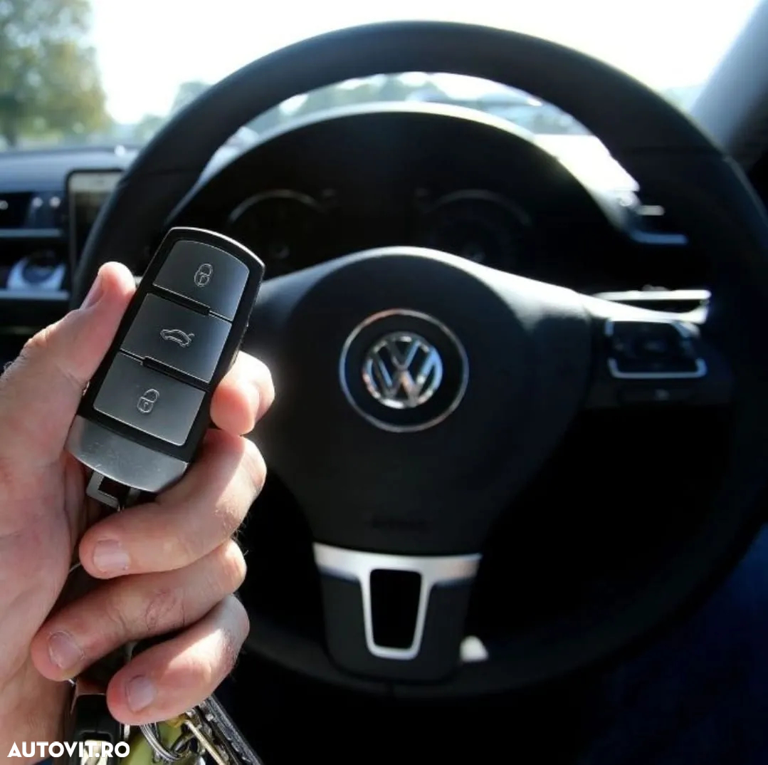 Programare Chei Auto VW Audi Skoda Seat Copiere Cheie VOLKSWAGEN Cip - 2