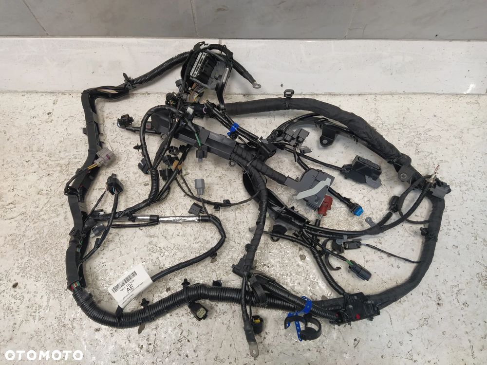 FORD ECOSPORT CR6 2017- 1.0 WIĄZKA INSTALACJA KABLE PRZEWODY SILNIKA ZASPÓŁ PRZEWODÓW NOWY ORYGINAŁ - 2