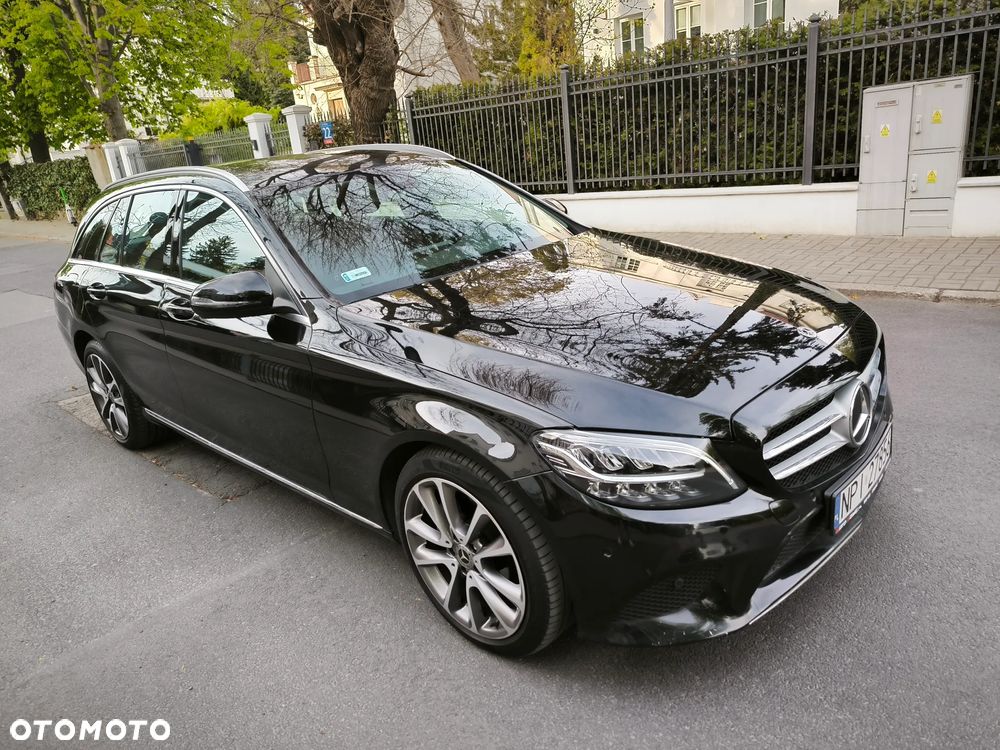 Mercedes-Benz Klasa C 200 d 9G-TRONIC - 34