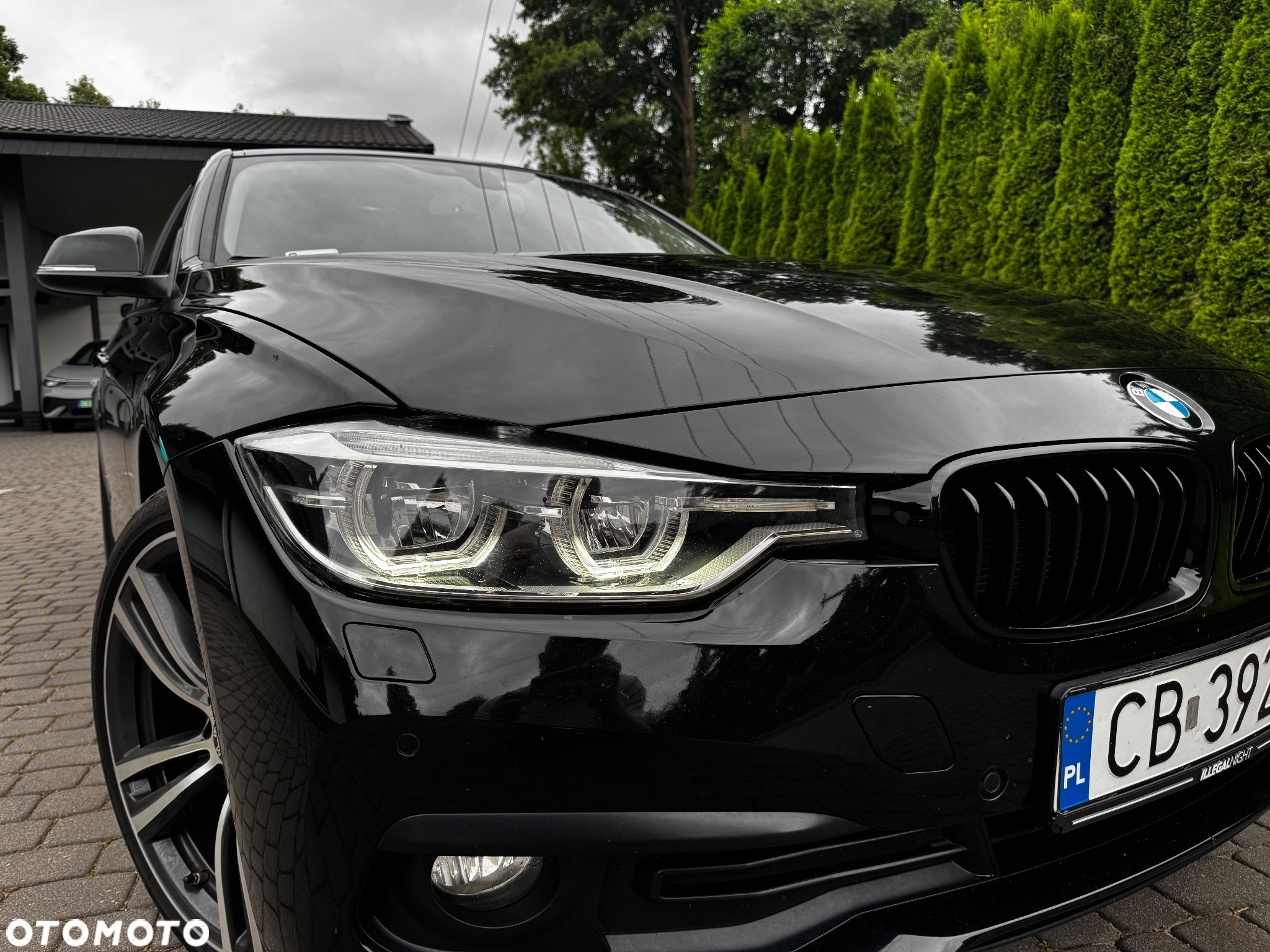BMW Seria 3 320d Sport Line - 4