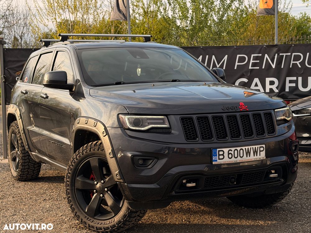 Jeep Grand Cherokee 3.0 TD AT Overland - 3