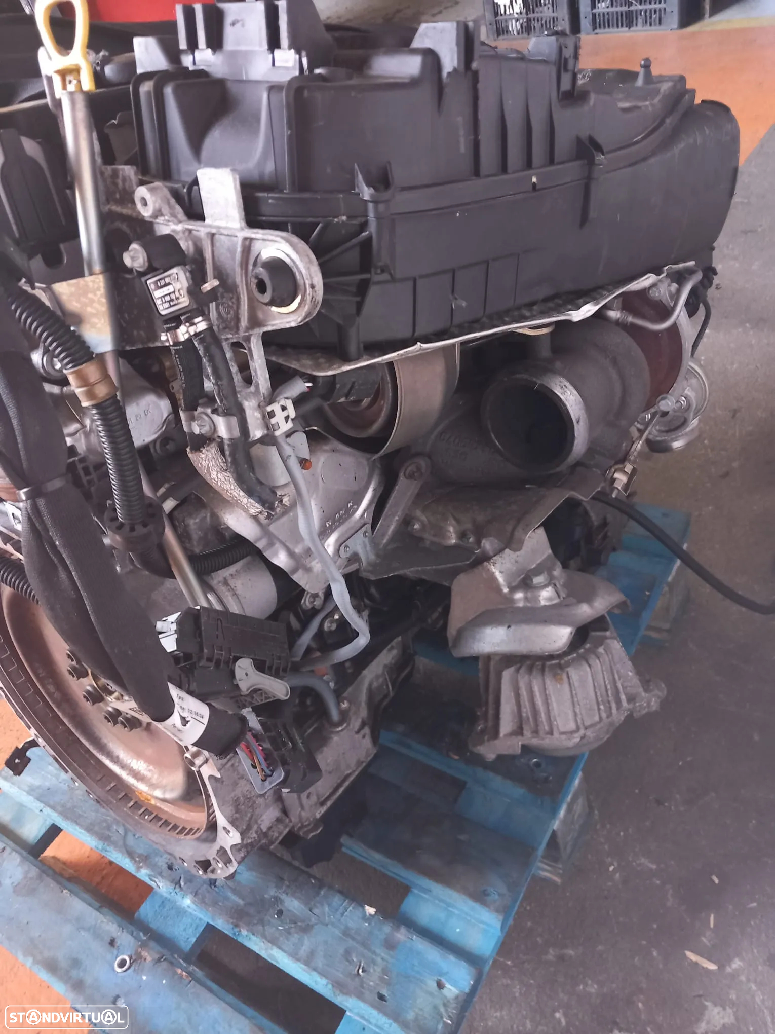 Motor Mercedes Benz W204/C220/C250 2.1 Cdi Ref: 651911 - 3