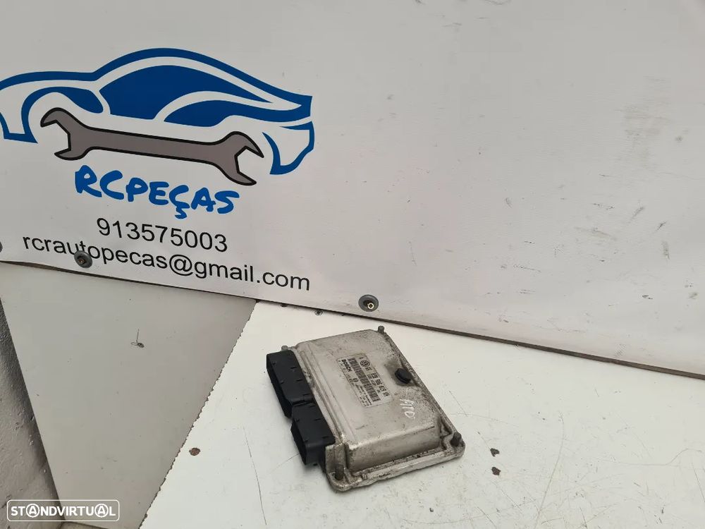 CENTRALINA ECU BOSCH ORIGINAL 038906019 038906019KH 0281011195 ATD VW VOLKSWAGEN GOLF IV 4 MK4 1.9 TDI 100CV ATD - 5
